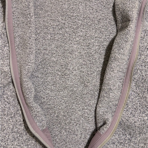 Patagonia Better Sweater Gray Full-Zip Fleece Jacket - Picture 12 of 13